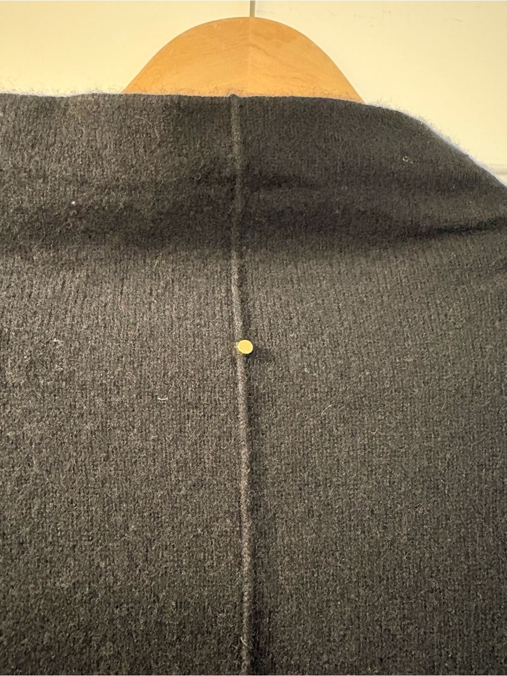⁠Cuyana Single-Origin Cashmere Funnel Neck Sweater Size S/M Small Medium⁠ - Picture 7 of 9